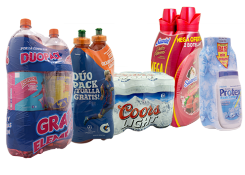 Etiquetas y mangas para contenedores rígidos y promocionales