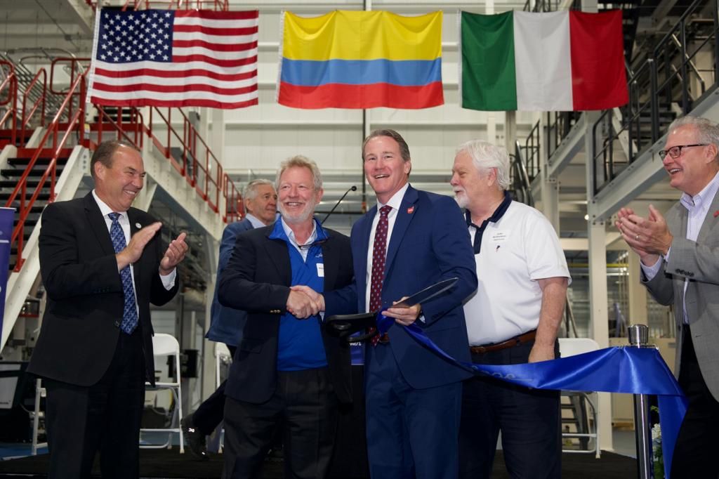 Plastilene Group opened its first Production Facility and Innovation Center in Ohio, USA.