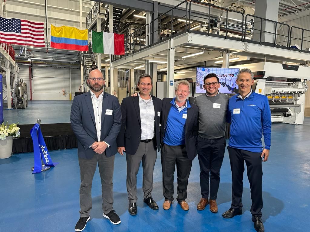 Plastilene Group opened its first Production Facility and Innovation Center in Ohio, USA.