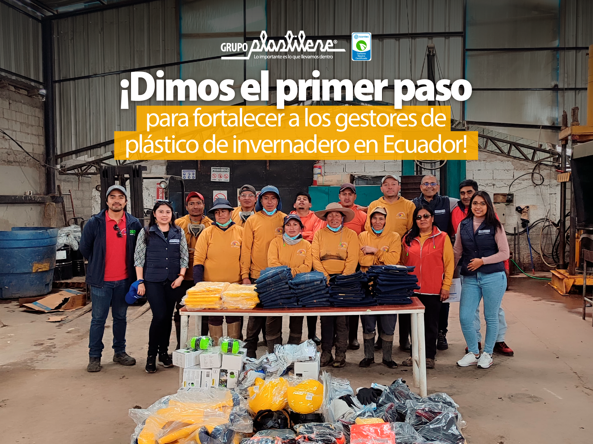 Supporting Waste Pickers: moving towards increased sustainability in Ecuador