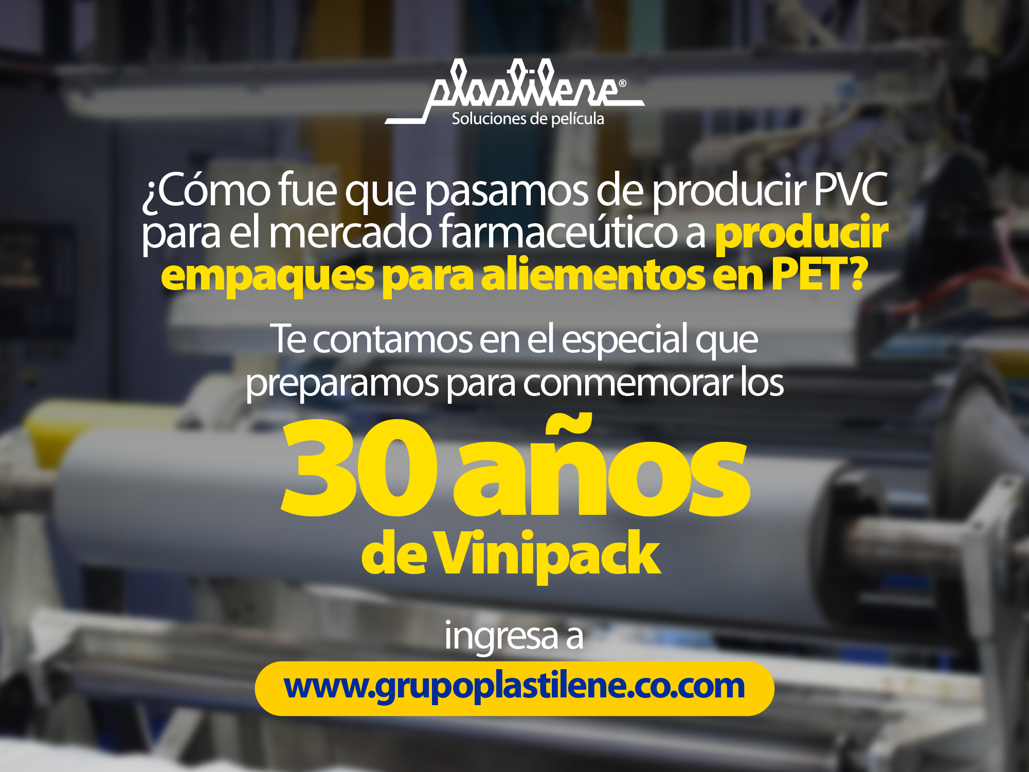 Celebrating 30 years of Innovation and Sustainability at Vinipack