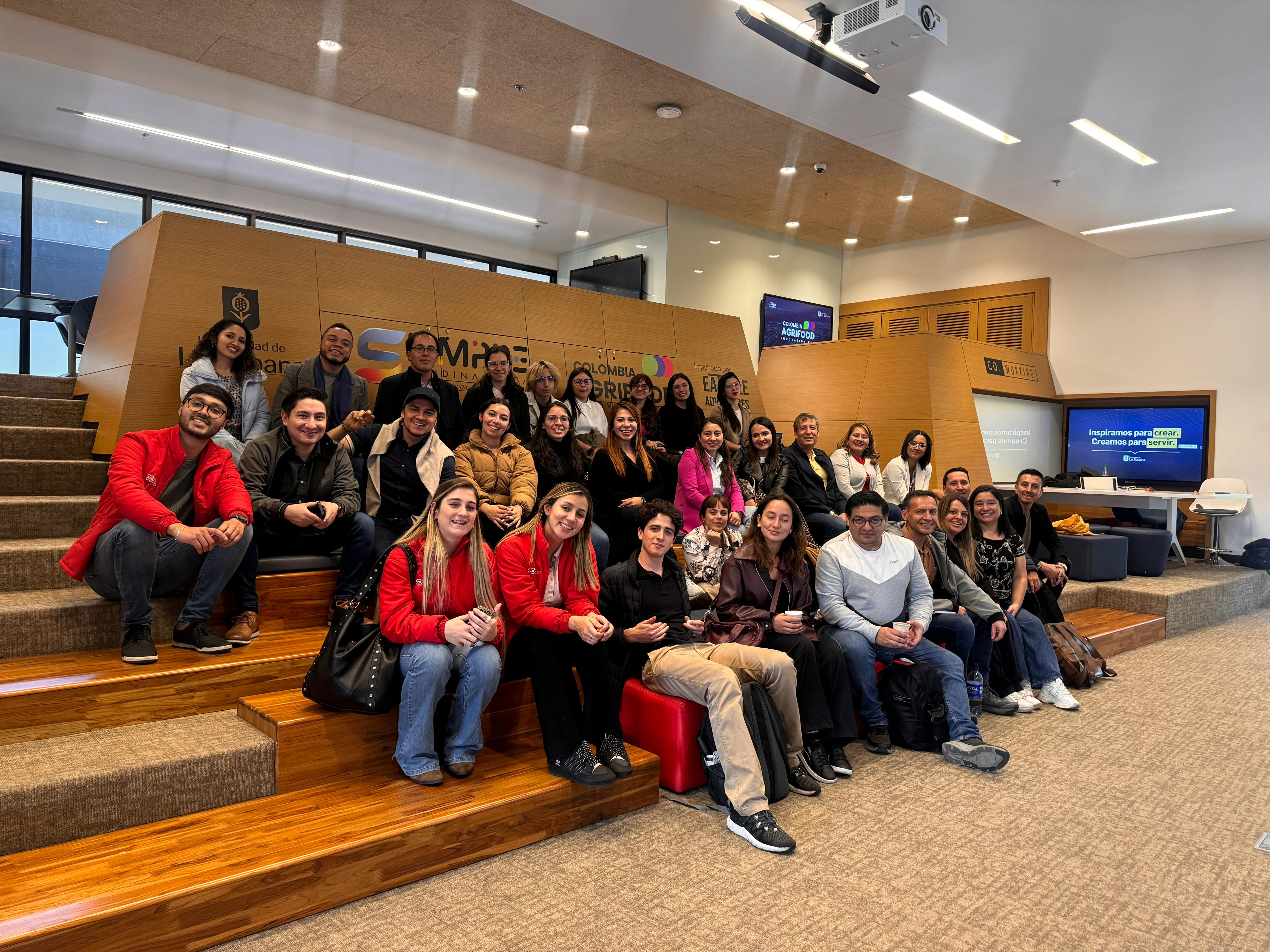Promoting our innovation ecosystem visiting University del Rosario and La Sabana