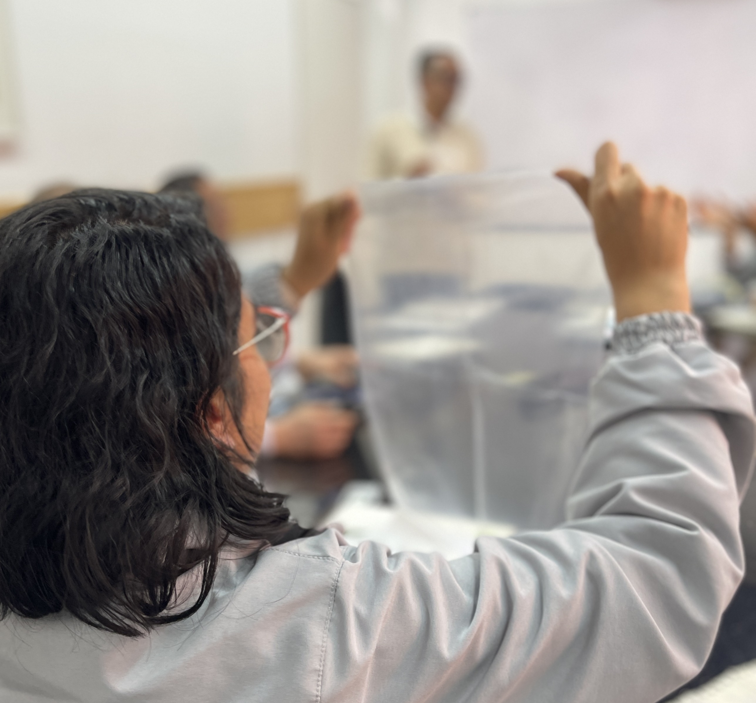 PCR resins training strengthens our technical team