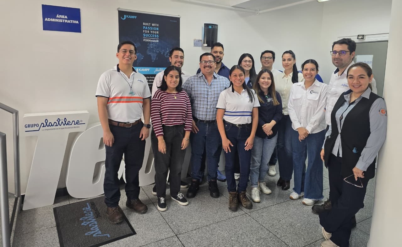 Technofilms welcomed the Guatemalan authorities to talk about plastics