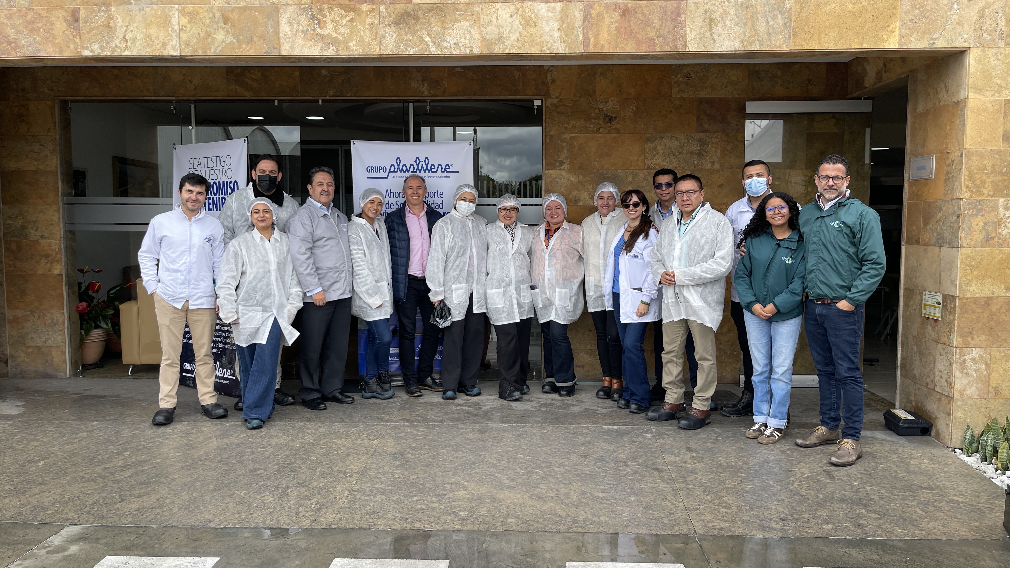 This is what happened at the 3rd Sustainable Innovation Fair at Grupo Plastilene